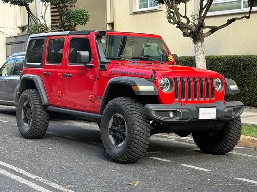 Jeep Wrangler 3.7 Rubicon 3.6 4x4 At