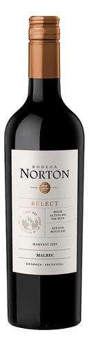 Vinho Norton Select Malbec Tinto 750ml