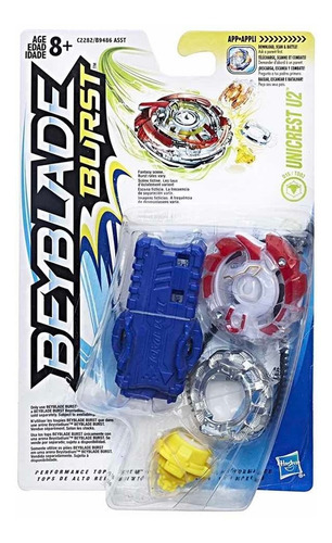 Beyblade Burst De Coleccion Unicrest U2 Original Hasbro