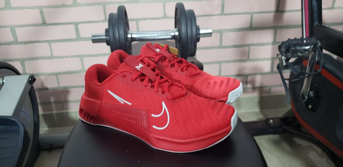 Nike Metcon 9 Rojos Talla Us 10m 8.5h