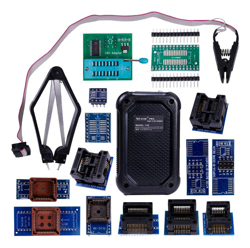 Programador Modelo T48 Usb 2.0 + Componentes Y Cable Usb