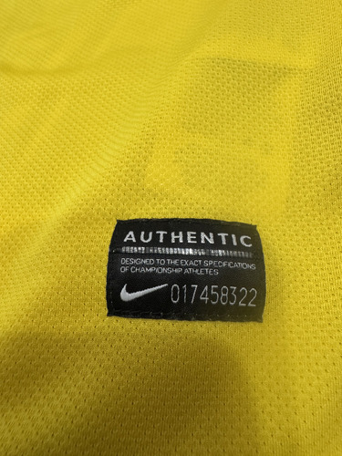 Camiseta Boca Juniors 2011 # 10 (Usado)