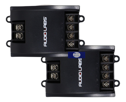 Set De Medios 6.5 Plg Audio Labs Adl-65.2c Hi-fi 500w 2vias