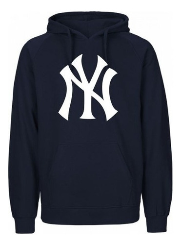 Sudadera Yankees New York Hoodie Baseball Hombre Mujer