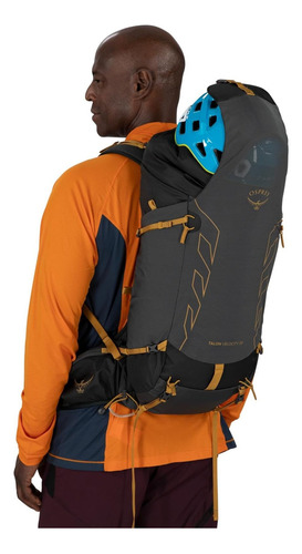 Mochila de caminhada masculina Osprey Talon Velocity 30l, Matcha