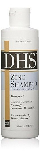 Champú Para Cabello - Dhs Zinc Champú, 16 Oz (pack De 2).