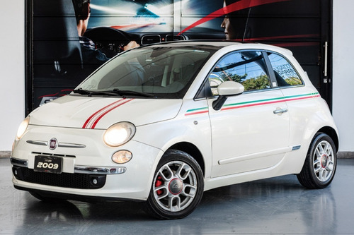 Fiat 500 1.4 Fire 90 Aniversario 2009 - 114.200km - Car Cash