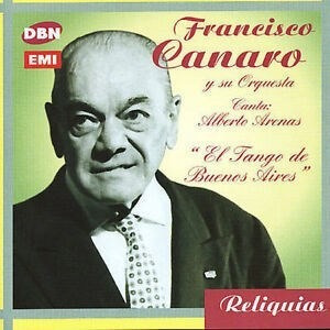 El Tango De Buenos Aire - Canaro Francisco (cd)