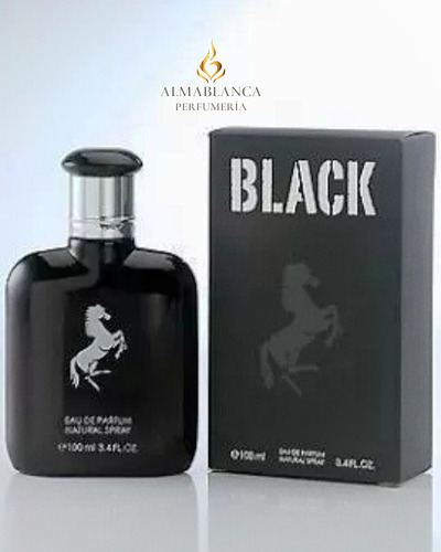 Iciar Perfume Import. Black (hombre) Edp 100 Ml. Excelente