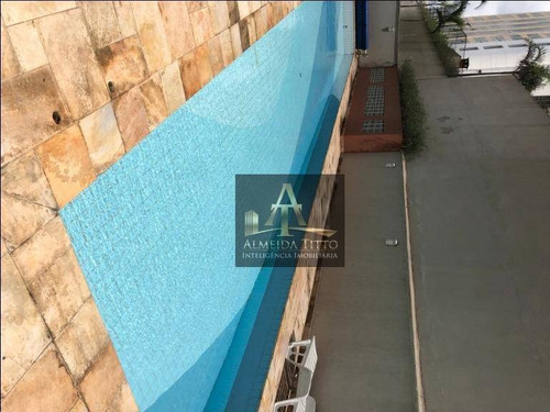 Excelente Apartamento Para Locação No Edifício Grand Floridian Alphaville - Confira !!! - Ap2367