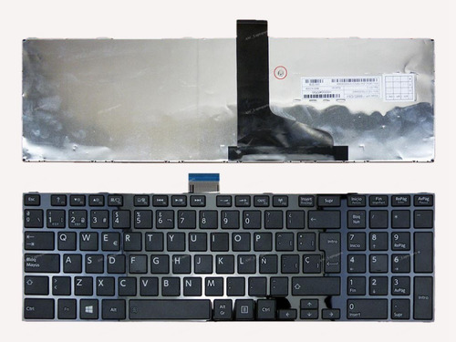 Teclado Toshiba P850 P855 P870 P875 L850 L855 Nuevo, Envios