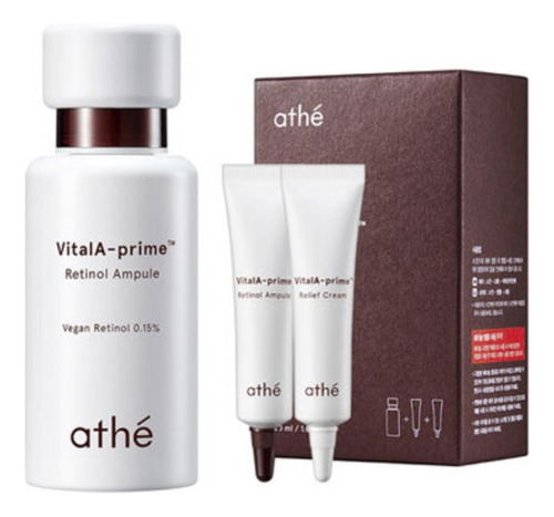 Athé Vitala-prime Retinol Ampule Special Set 30ml+10ml+10ml