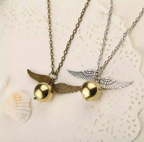 Imagen 2 de 3 de Snitch Harry Potter Tipo Collar