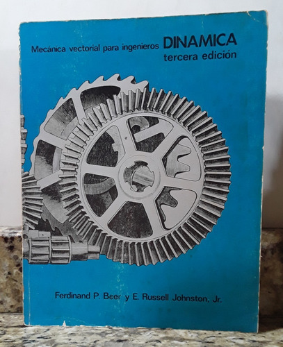 Libro Dinamica Mecanica Vectorial Para Ingenieros- F. Beer *