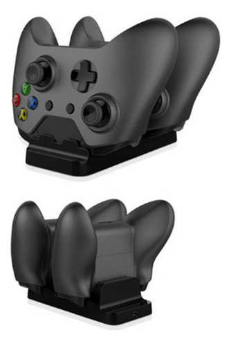 Estación De Carga Dual Usb W/2 Baterías Para Xbox One Game A