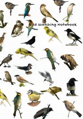Bird Watching Notebook Logbook Journal Diary | Gifts For Bir