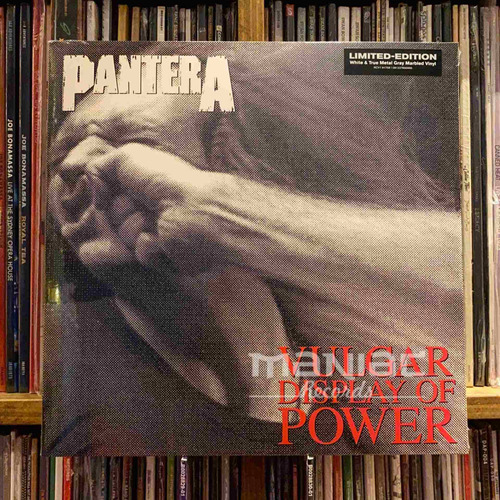 Pantera Vulgar Display Of Power Edicion Vinilo Color