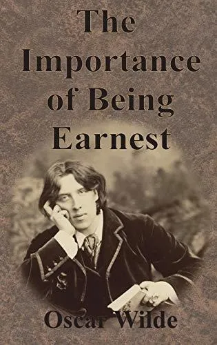 Book : The Importance Of Being Earnest - Wilde, Oscar _z