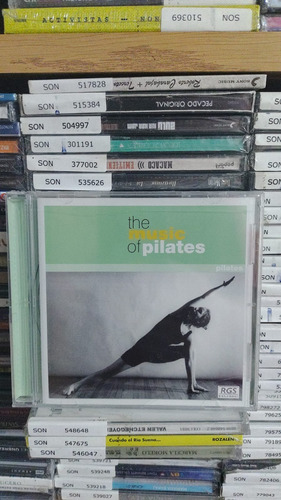 Cd Marcelo Rodríguez The Music Of Pilates Nuevo/sellado