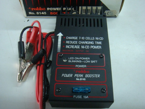 Cargador Bateria Rapido 12v Aeromodelismo Nc 7-10 Fast-low