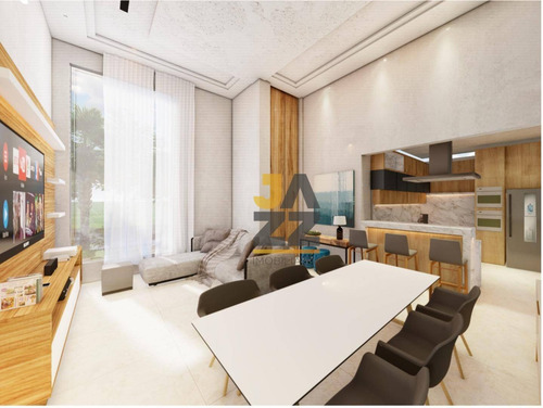 Imagem 2 de 12 de Casa Com 3 Dormitórios À Venda, 188 M² Por R$ 1.150.000,00 - Condomínio Piemonte - Indaiatuba/sp - Ca12714