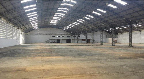 Imagem 5 de 12 de Galpão Para Alugar, 5.900m² Por R$ 60.000 + Taxas/mês - Distrito Industrial - Abreu E Lima/pe - Ga0168