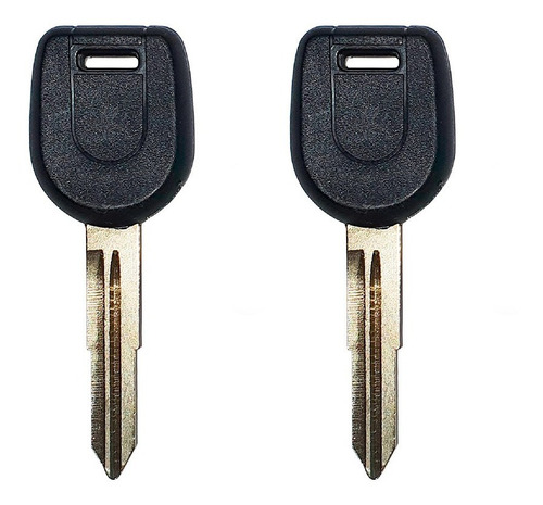 Imagen 1 de 2 de Paquete 2 Llaves Huecas Mitsubishi Outlander