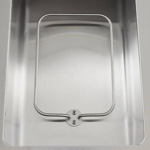Mesa De Vapor Bufetera 3 Bandejas Electrica Estante Inferior