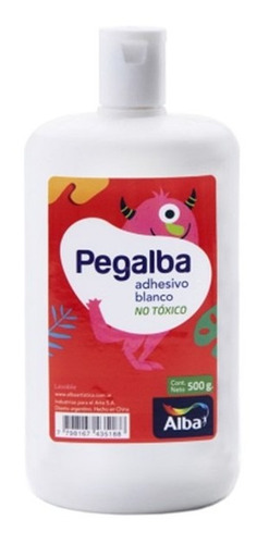 Adhesivo Vinilico Pegalba   500g.