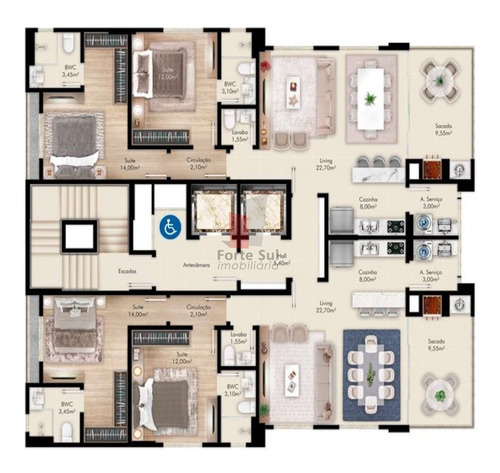 Imagem 24 de 25 de Apartamento - L682 - 68748341