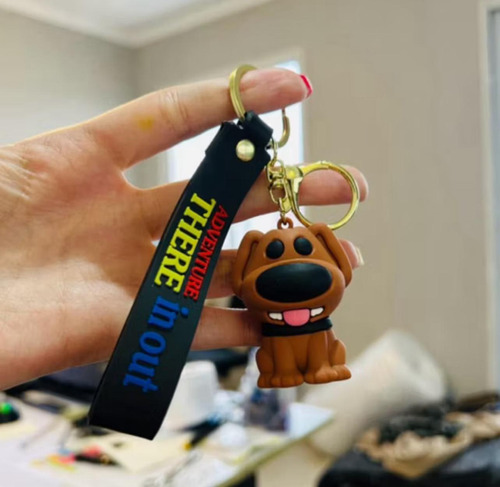 Chaveiro Sr. Fredricksen Up Altas Aventuras Lembrancinhas Cachorro Up