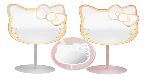 Espejo De Hello Kitty Con Luz Led