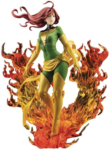 Kotobukiya Bishoujo Marvel Phoenix Rebirth Statue Nycc 2020