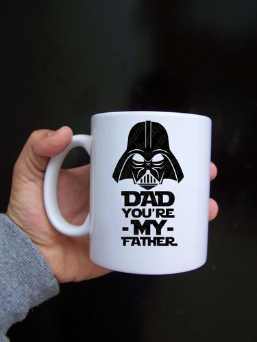 Father's Day Star Wars Mug