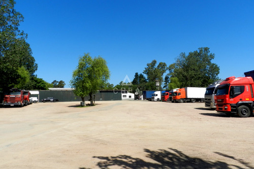 Venta O Permuta Padrón 6.900m2 Sobre Ruta 8 En Barros Blancos, Logística Y Transporte Con Fácil Acceso