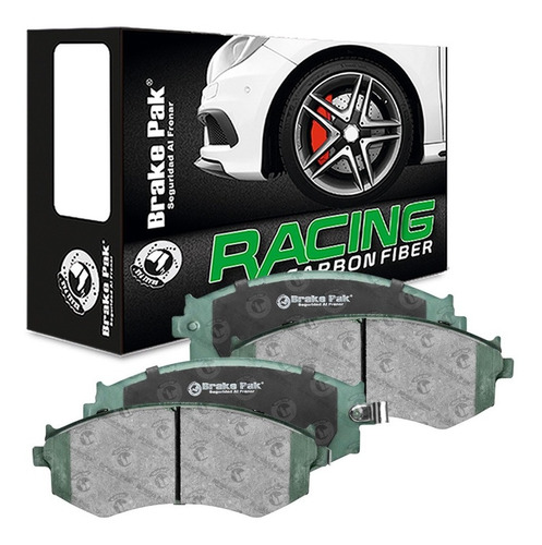 Pastillas De Freno Brakepak Nissan 240sx (abs)