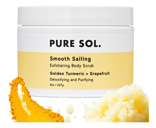 Pure Sol. Exfoliante Corporal De Curcuma  Exfoliante Corpor