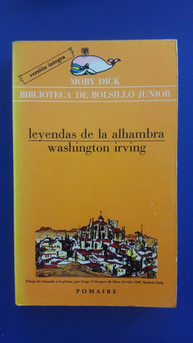 Libro Leyendas De La Alhambra - Washington Irving