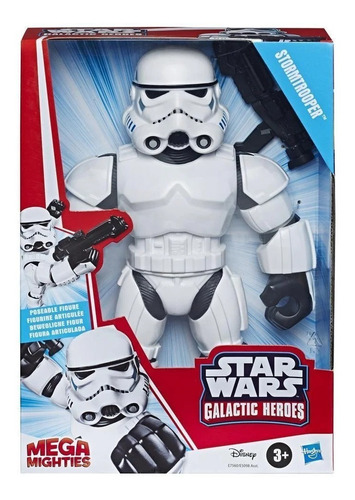 Star Wars Stormtrooper Muñeco Galactic Heroes Hasbro