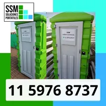 Comprar Alquiler Baños Quimicos. Ssm Baños. Zona Norte