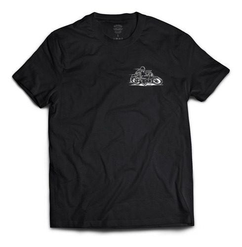 Remera Billy Idol - Motorcycle (w/backprint) - Punk Rock