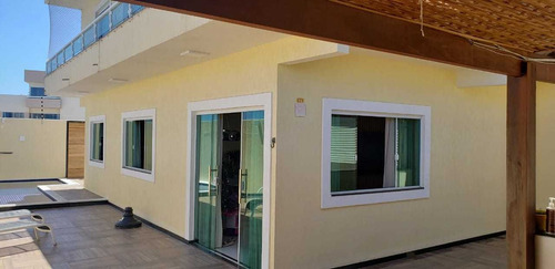 Imagem 3 de 18 de Casa Com 3 Quartos, 150m2, À Venda - Buraquinho - Lauro De Freitas - 154