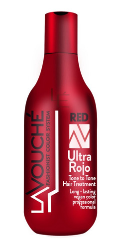 Matizador La Vouche Ultra Rojo Potencia El Color Rojo 300 Ml