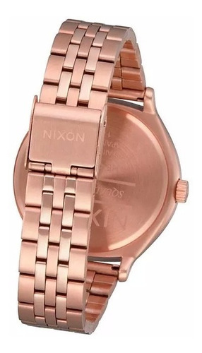 Reloj Nixon Mujer Rosa Clique A1249897