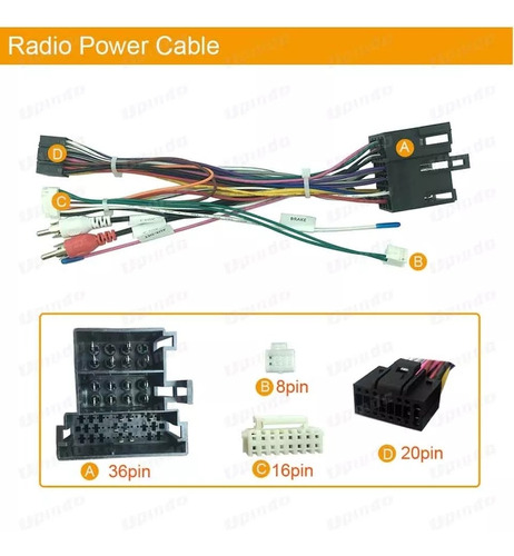 Consola Arnés Conector Decodificador Can Dodge Chrysler Jeep