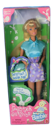 Easter Surprise Barbie 1998 (Usado)