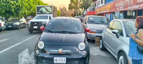 Fiat 500 1.4 3p Abarth 5vel Qc Piel R 17” Mt