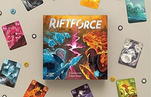 Riftforce De Capstone Games, Juego De Mesa