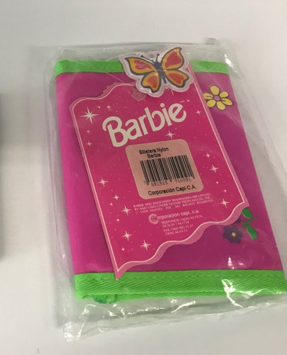 Barbie, Billetera De Barbie Para Niña, Billetera Para Niño 