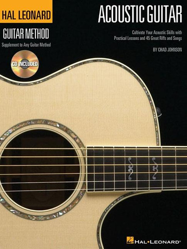 Libro En Inglés: Método De Guitarra Hal Leonard: El